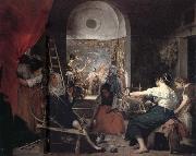Diego Velazquez The Tapestry-Weavers oil painting picture wholesale